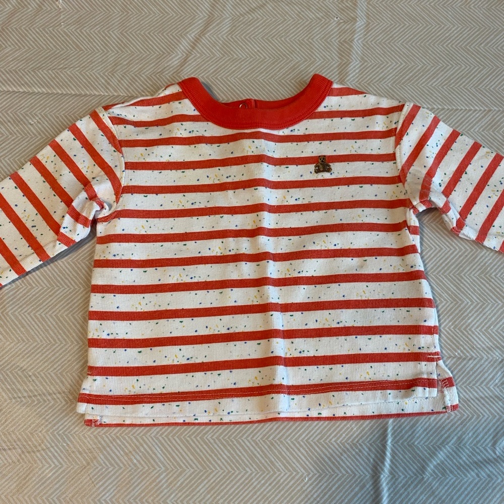 BABY GAP Striped Shirt Size 3-6 MO